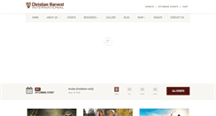 Desktop Screenshot of christianharvestintl.org